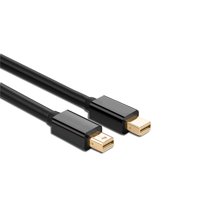 MINI-DP-TO-MINI-DP-CABLE-BLACK