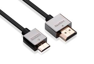 Thinner slim HDMI AM TO CM cable