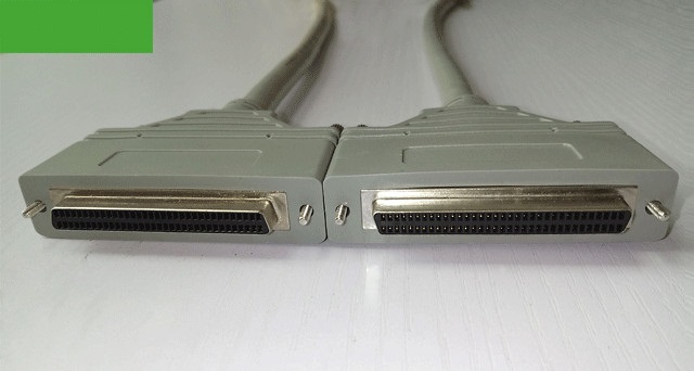 SCSI 68P Male to female cable