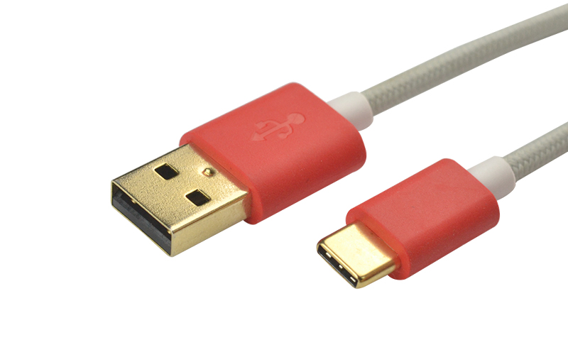 USB2.0 AM -CM Red